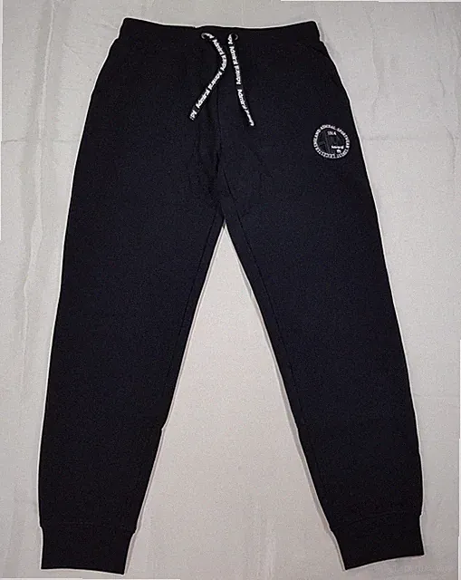 ADMIRAL GRÖSSE M W31-34 "L28" HERREN SCHWARZ BAUMWOLLE JOGGINGHOSE TRAININGSHOSE