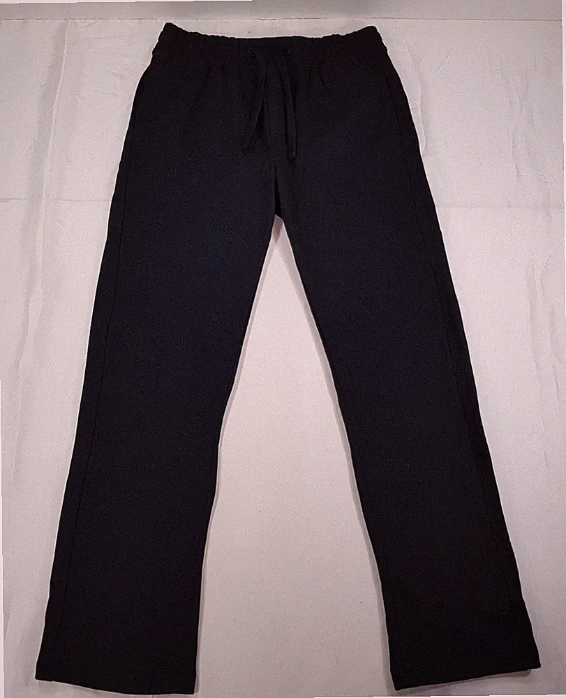 ADMIRAL GRÖSSE M W32-36 "L30" HERREN SCHWARZ BAUMWOLLE JOGGINGHOSE TRAININGSHOSE