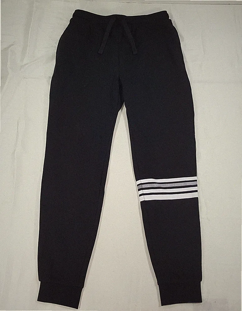 ADMIRAL GRÖSSE S W28-34" L29 HERREN SCHWARZ BAUMWOLLE JOGGINGHOSE TRAININGSHOSE