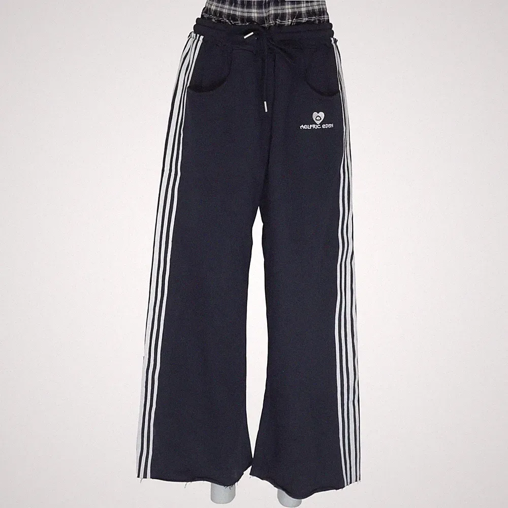 Aelfric Eden, Jogginghose, Größe: XS, Blau/Weiß, Streifen, Damen #hPc