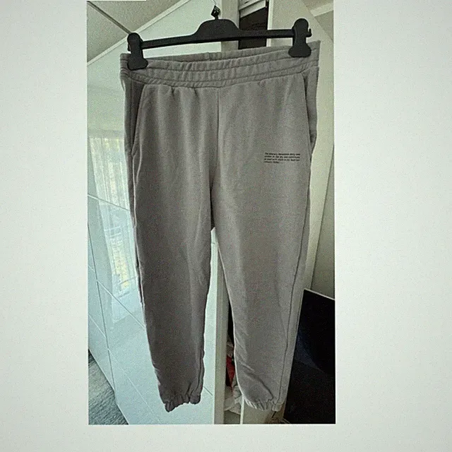 Aeropostale Jogginghose Grau Oversized Sweatpants Jogger Basic Gr. L