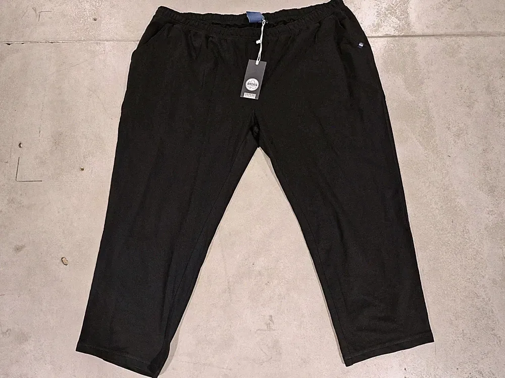Ahorn Sportswear Jogginghose / Sweathose Training Schwarz 6XL NEU