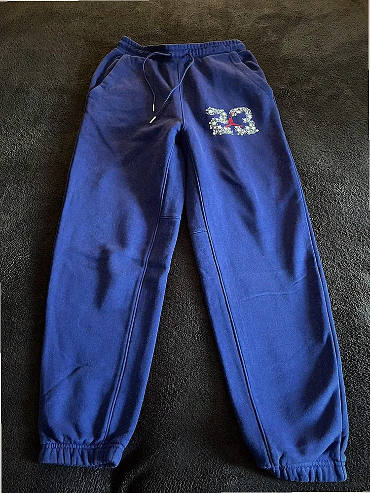 Air Jordan Jogginghose Herren Gr. S Lila Mega Summer Style! Neu!!