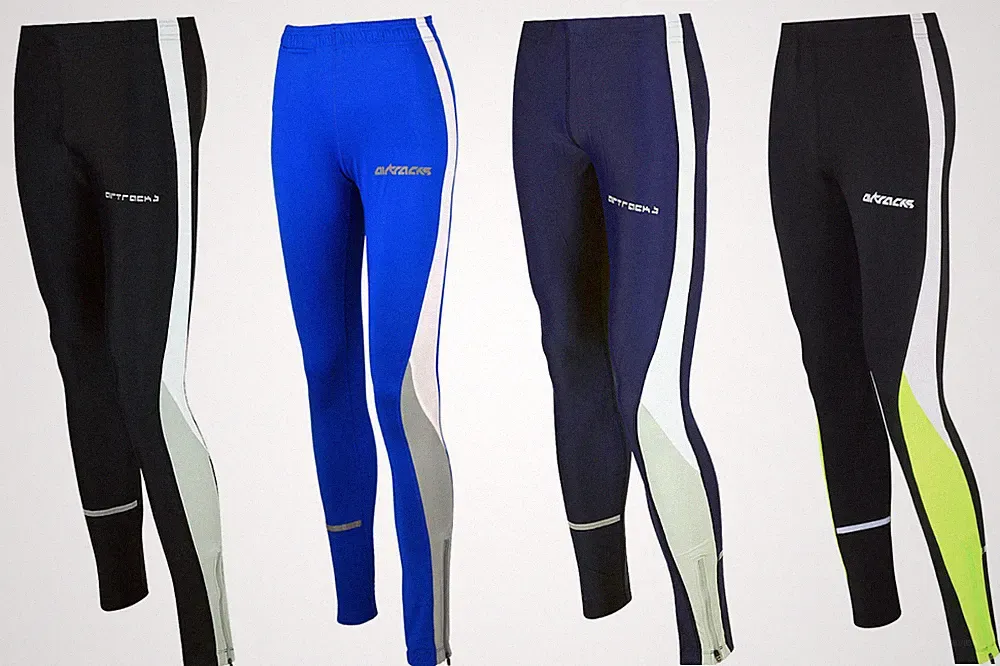 AIRTRACKS Damen Laufhose Lang / Funktionshose / Running Hose / Tight / Neu!