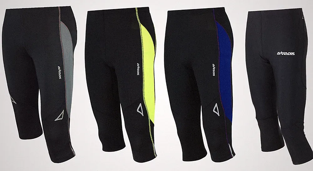 Airtracks Funktions Laufhose 3/4 Lang Pro Air / Running Hose / Tight / Neu!