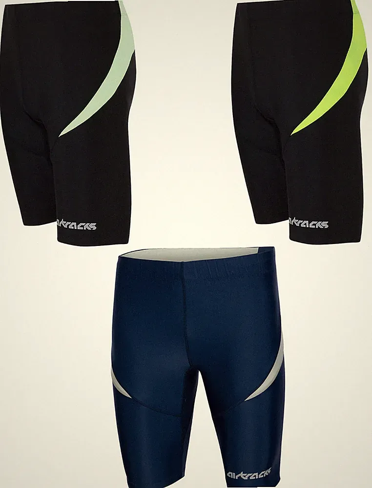 AIRTRACKS Funktions Laufhose Kurz Pro / Running Hose / Tight / Shorts / Neu!