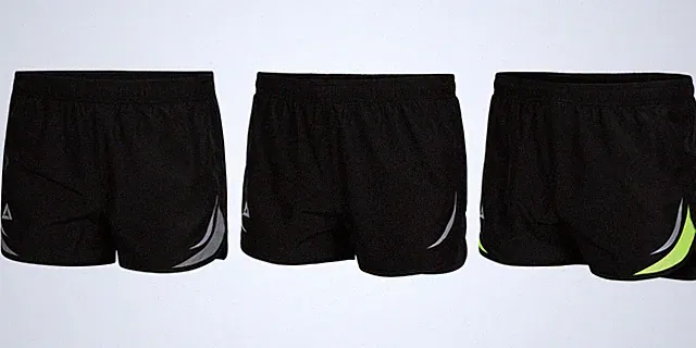 AIRTRACKS Funktions Laufshorts Comfort Line / Running Hose / Lauf Shorts Kurz