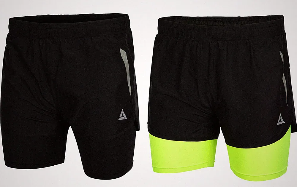 AIRTRACKS Funktions Laufshorts Pro Line / Running Hose / Lauf Shorts Kurz
