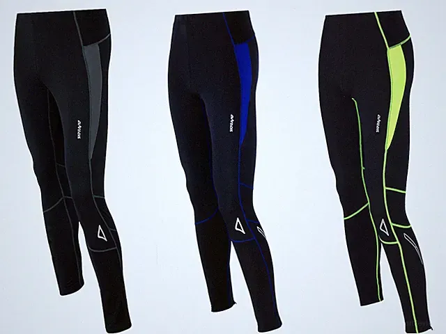 AIRTRACKS Thermo Laufhose Lang Pro T - Thermo Funktionshose - Running Tight -Neu