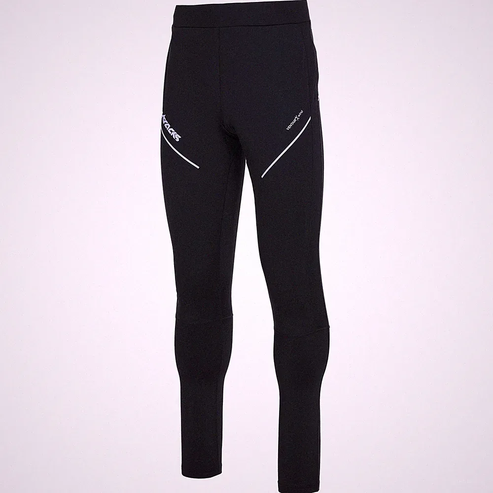 AIRTRACKS Winter Laufhose Lang Pro Line Thermo Funktionshose Running Tight