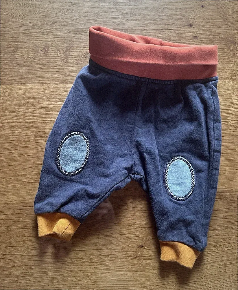 Orange Jogginghose