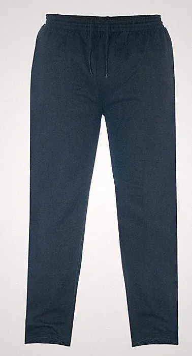 ALBERT - King Size Jogginghose Schwarz (1418)