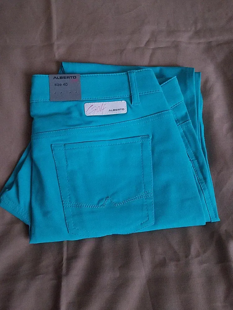 Alberto Golf Damenhose Größe 40 Neu ohne Etikett