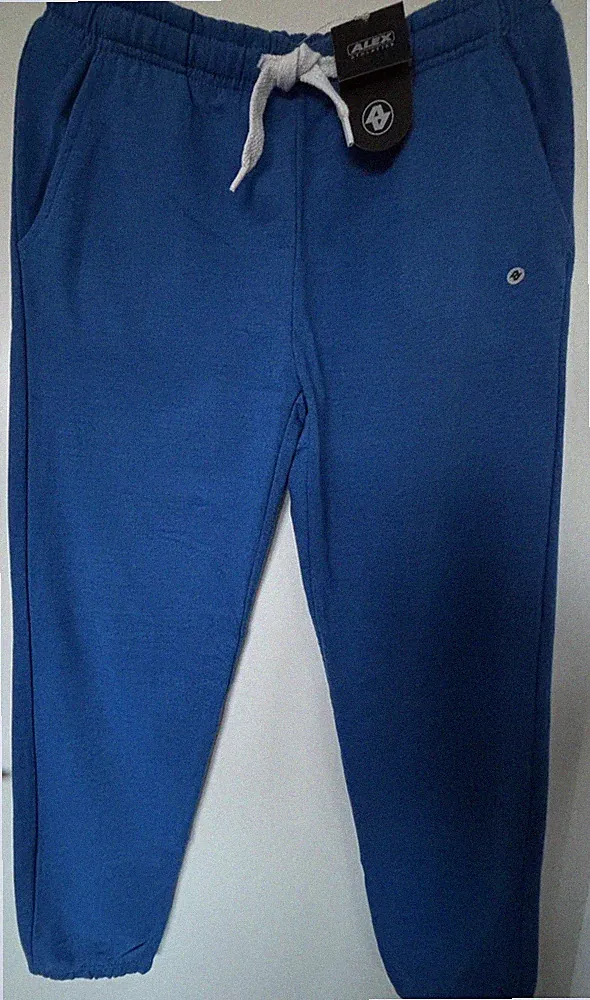ALEX - Jogginghose - Gr. M - Unisex - Royalblau - Oyal Blue Melange