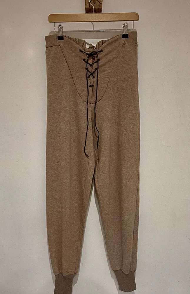Alexander McQueen Herren High Waist Cuffed Hem Corset Waist Jogger Jogginghose M