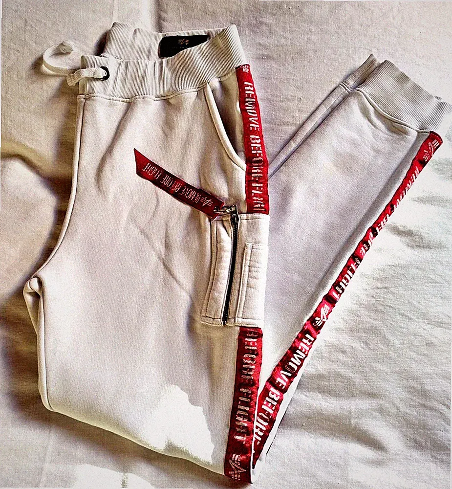 ALPHA INDUSTRIES INC. Damen Jogginghose G.XL Weib