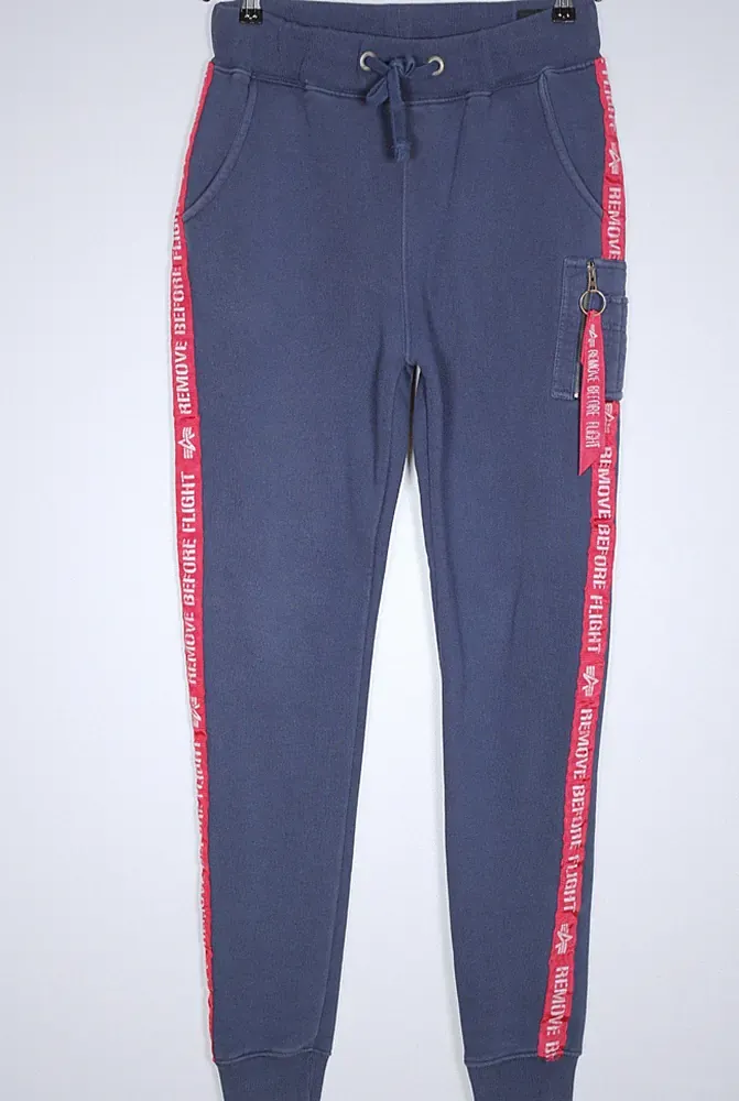 ALPHA INDUSTRIES Jogger Sweat Pants Hose Größe M DZ8805