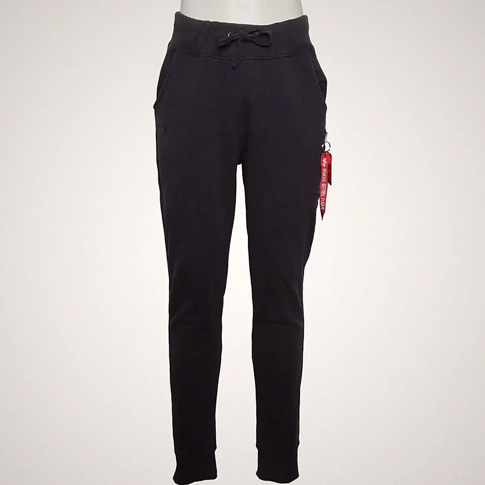 Alpha Industries, Jogginghose, Größe: L, model: alpha fit, Grau #LSY