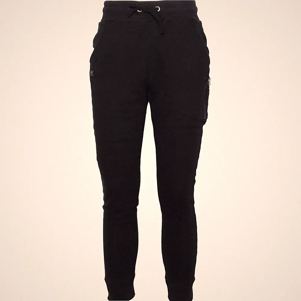 Alpha Industries, Jogginghose, Größe: L, Schwarz, Baumwolle/Polyester #d7b