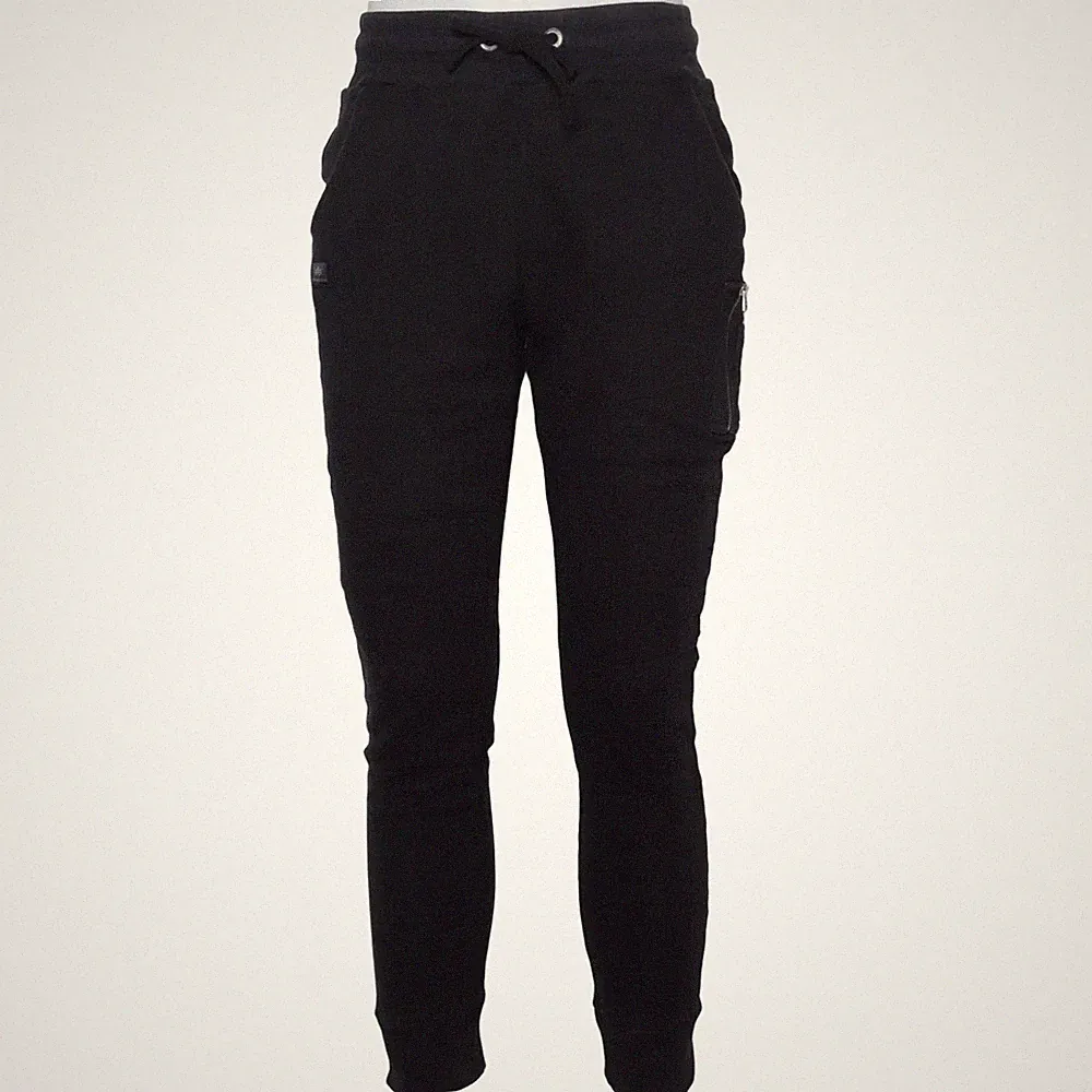 Alpha Industries, Jogginghose, Größe: L, Schwarz, Baumwolle/Polyester #d7b
