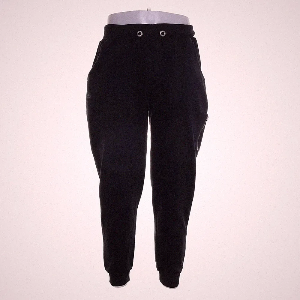 Alpha Industries, Jogginghose, Größe: L, Schwarz, Einfarbig, Sweat, Herren #QNB