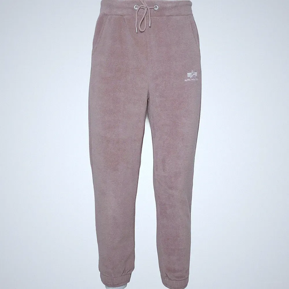 Alpha Industries, Jogginghose, Größe: M, Beige, Polyester, Einfarbig #ygx