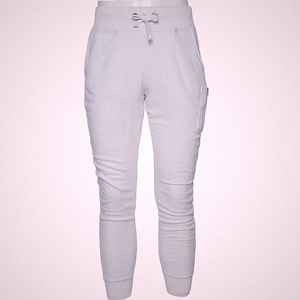 Alpha Industries, Jogginghose, Größe: M, model: x59, Weiß #dSr
