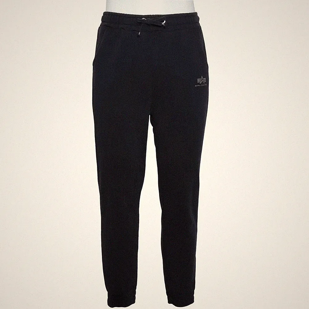 Alpha Industries, Jogginghose, Größe: S, Schwarz, Baumwolle/Polyester #O1C