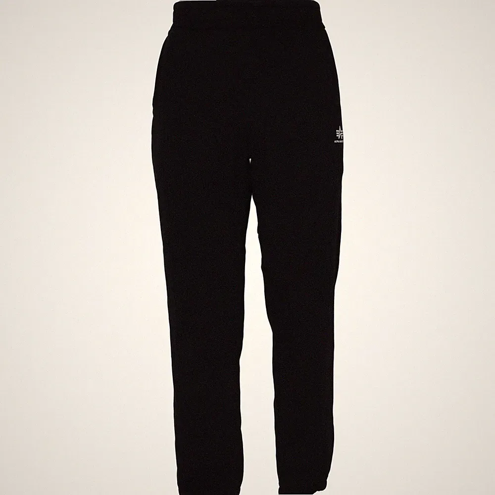 Alpha Industries, Jogginghose, Größe: XXL, Schwarz, Baumwolle/Polyester #KBj