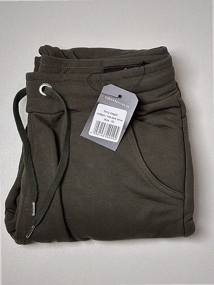 Alpha Industries Terry Jogger Jogginghose Dark Olive Gr. XL