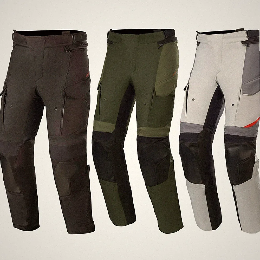 Alpinestars Andes V3 Drystar® Herren Motorradhose wasserdicht mit Protektoren