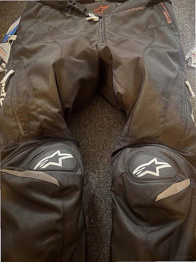 Alpinestars Herren Motorrad Hose T-SP R Drystar® - wasserdicht Touring