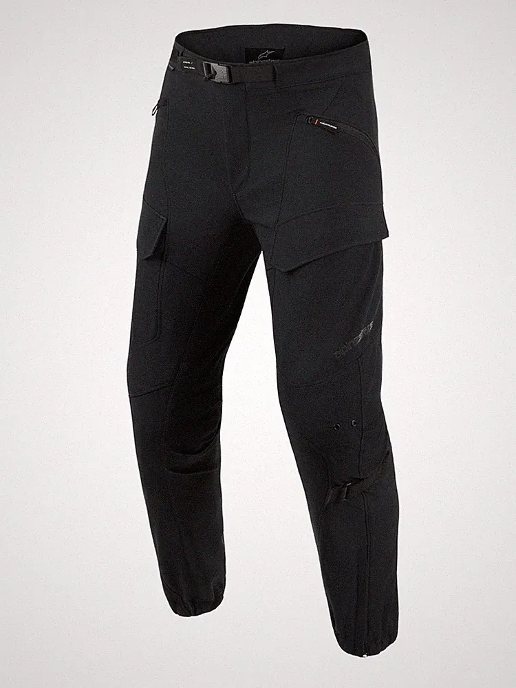 Alpinestars Juggernaut v2 Riding Pants black Gr. XXL Motorradhose Jogginghose