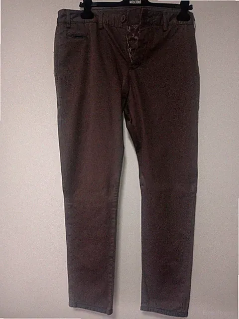 ALV Herren Chino Hose grau Gr. 56 Twill Baumwolle Elasthan Stretch