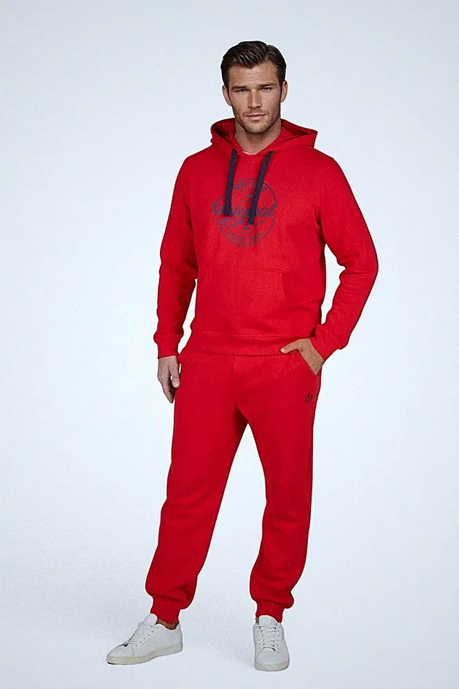 AM Legend Herren Jogginghose Regular Fit Sweat Pants 60% Baumwolle