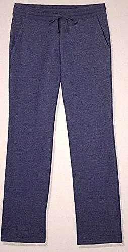Amazon Essentials Damen Fleece Jogginghose Gerade Kordelzug XL Marineblau