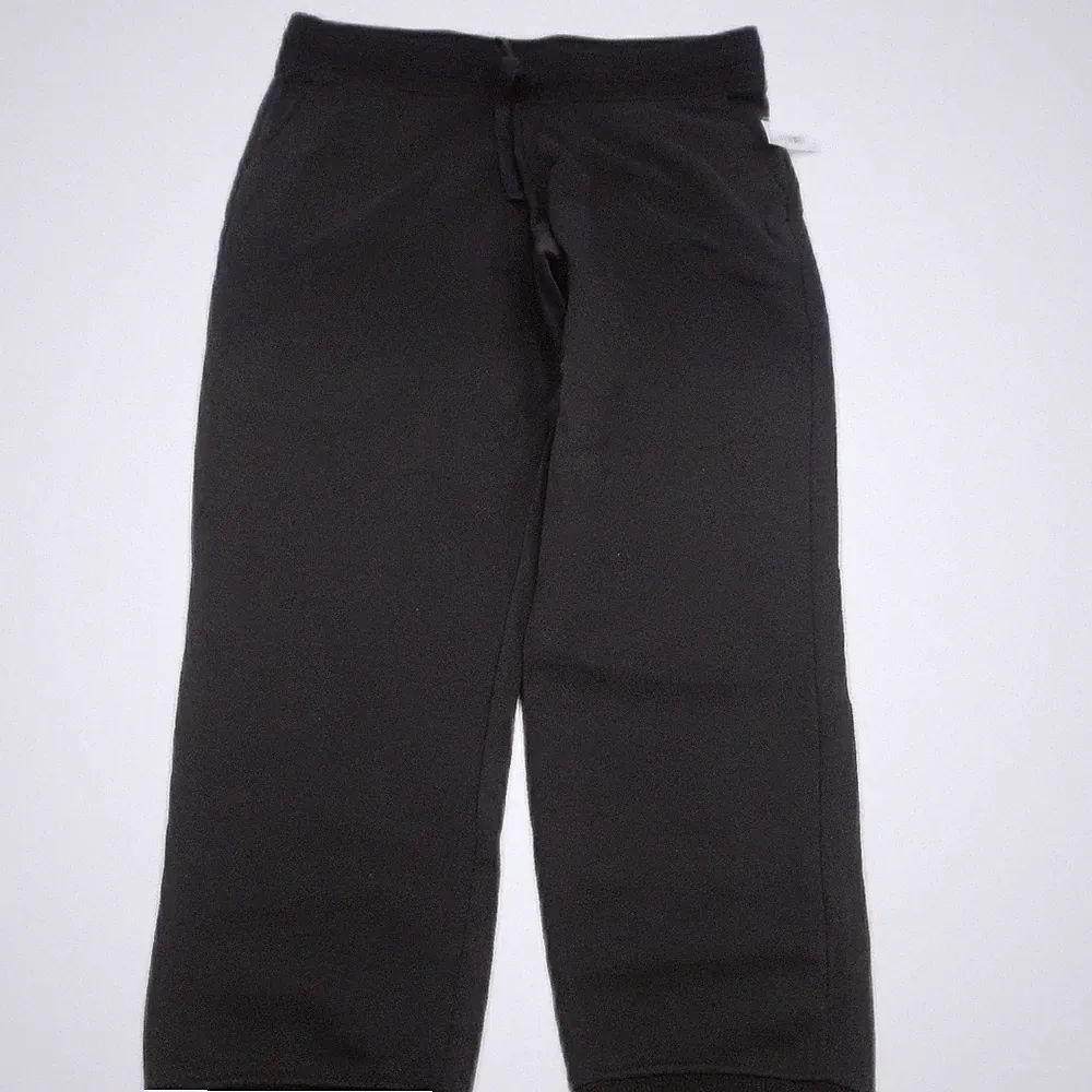 Amazon Essentials Damen Fleece-Jogginghose Schwarz M