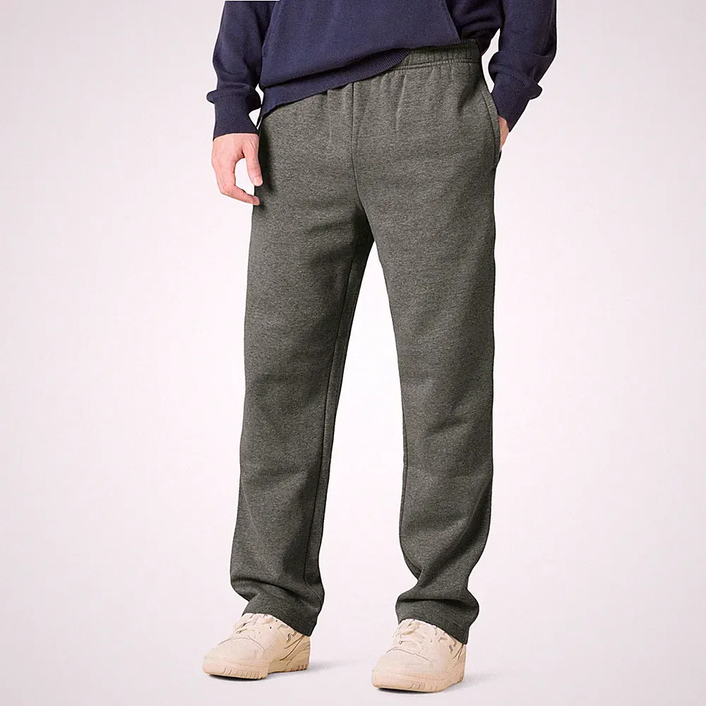 Amazon Essentials Herren Fleece-Jogginghose Mittelgrau Meliert 3XL Großen