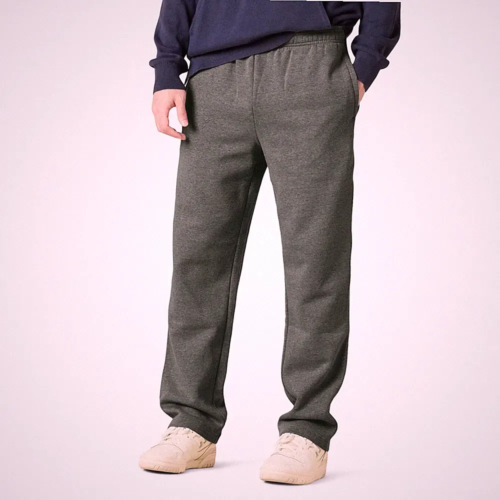 Amazon Essentials Herren Fleece-Jogginghose Mittelgrau Meliert 3XL Großen