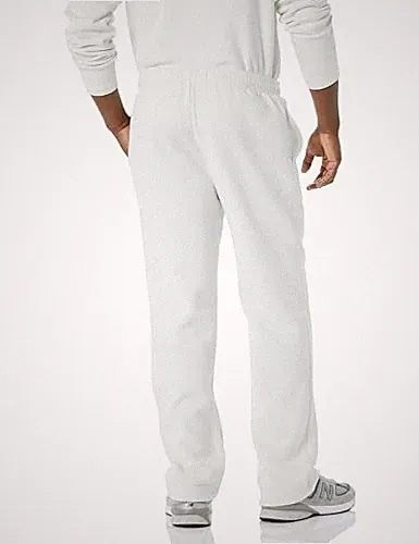 Amazon Essentials Herren Fleece-Jogginghose offenem Saum Blassgrau XL Übergrößen