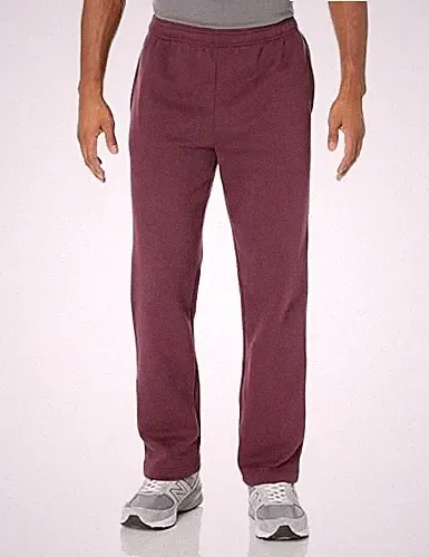 Amazon Essentials Herren Fleece-Jogginghose offenem Saum Übergrößen XXL
