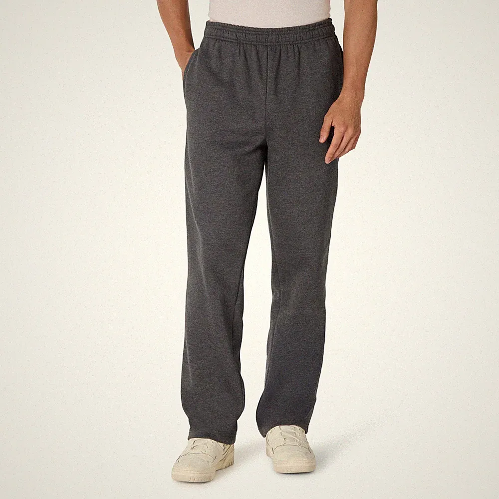 Amazon Essentials Herren Fleece-Jogginghose XL Dunkelgrau Meliert Übergrößen