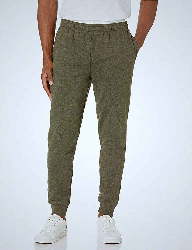 Amazon Essentials Herren Jogginghose Fleece Bequeme Passform Olivgrün S