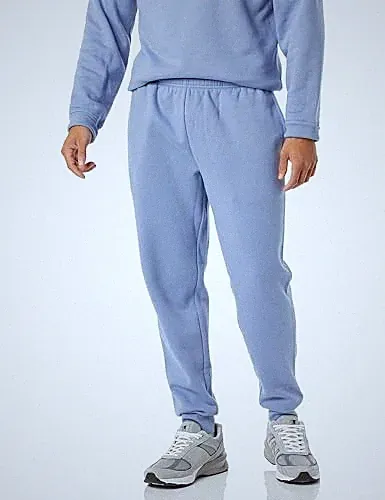 Amazon Essentials Herren Jogginghose Fleece Bequeme Passform Schieferblau M