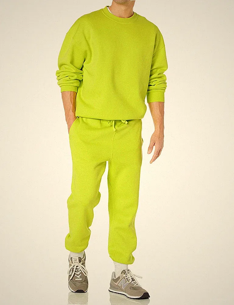 Amazon Essentials Herren Jogginghose lockere Passform Lindgrün