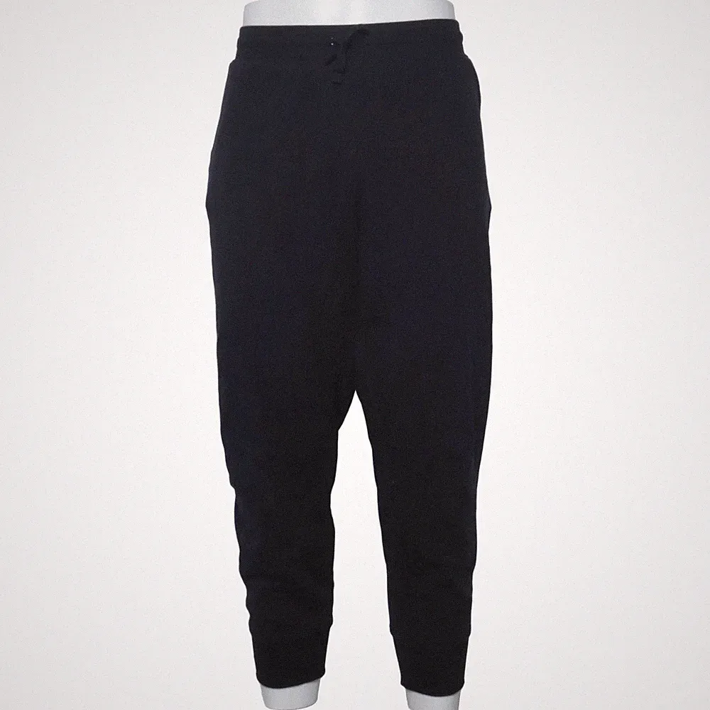 Amazon Essentials, Jogginghose, Größe: XXL, Schwarz, Baumwolle/Polyester #ZzL