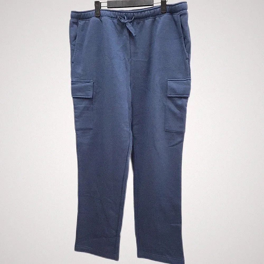 Amazon Essentials Jogginghose Herrenbekleidung Cargo Fleece Indigo XL Komfort