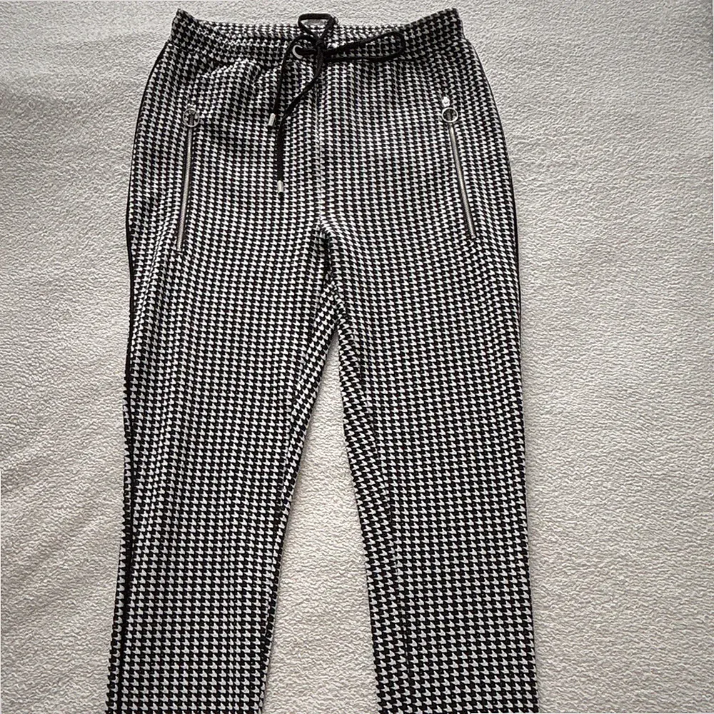 Hahnentritt Jogginghose