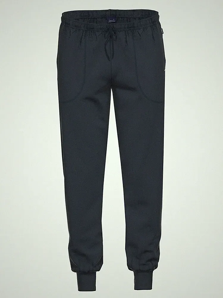 AMMANN Herren Jogger Pants Org Iowa Hose lang Freizeithose Jogginghose Freizeit