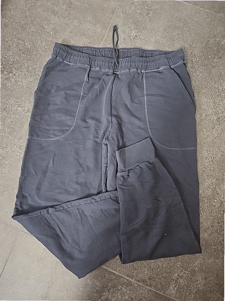 Ammann Jogginghose Blau Größe 58 XXXL 100% Baumwolle